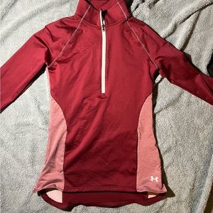 Under Armour fleece-lined running jacket